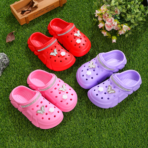Children's Outdoor Beach Clogs Cartoon Bear Design Summer Sandal Non-Slip Soft Baby <strong>Slipper</strong> Flat Kids' Wholesale Baby Boy - Product Image 2