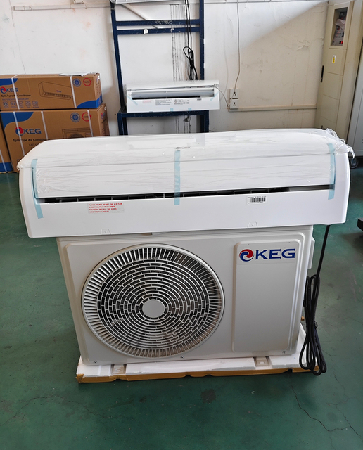 OEM Customized 24000Btu Inverter R32 Turbo Cooling WIFI Control Mini Split Air Conditioner