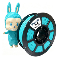 Filament PLA personnalisé en vrac pour impression 3D 1,75 mm 2,85 mm Tolérance de haute précision +/-0,02 mm Vente en gros OEM