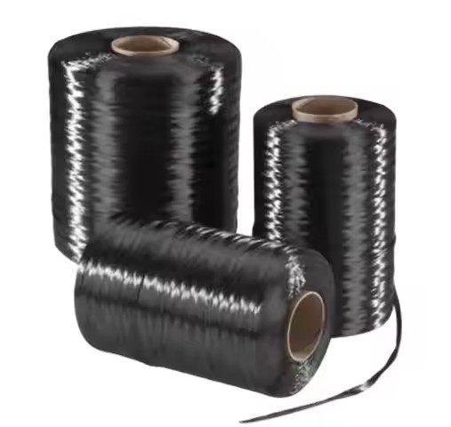 High-Strength 3k/6k/12k Carbon Fiber Roving Yarn for Industrial and Aerospace Applications