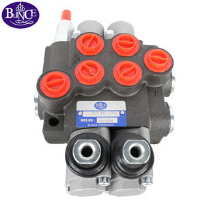 2P40 4P40 5P40 40ลิตร/นาที 1~7 ช่องควบคุม ระบบควบคุมทิศทางไฮดรอลิก - Product Image 4