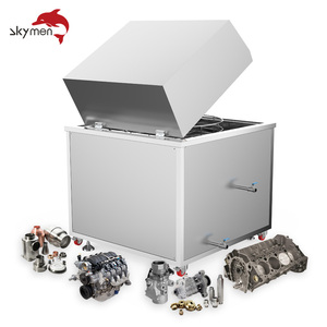 Nhà Máy rửa chu trình kín phun áp suất cao tự động với các bộ phận làm sạch 360 cho đầu khối động cơ máy bay phản lực công nghiệp sạch - Product Image 3