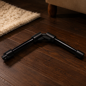 Tuyau d'aspiration noir coudé avec poignée pliable, pièces de rechange pour aspirateur domestique Arcelik Beko 8915681200 97325VY - Product Image 6