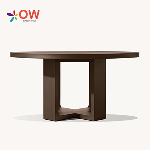 Bàn ghế sân vườn hiện đại đặt bàn ghế nhôm bàn ăn hiện đại cho phòng khách - Product Image 4