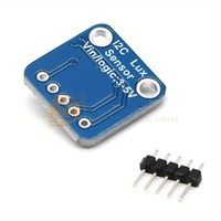 HiLetgo 2 buah Sensor Cahaya Sekitar VEML7700 I2C 0 120k Lux