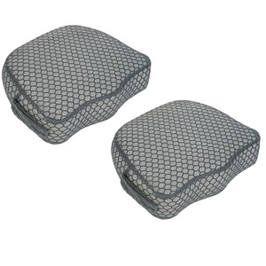 Coussin de bain surélevé 3D à séchage rapide avec ventouses puissantes et antidérapantes pour <span class=keywords><strong>jacuzzi</strong></span> et spa - Product Image 5