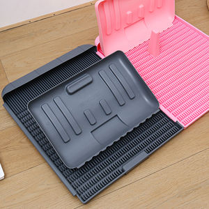 Fabricant Vente en gros Toilette de dressage pour chien en plastique écologique Petit bac à urine pour chiot d'intérieur pour chats - Product Image 4