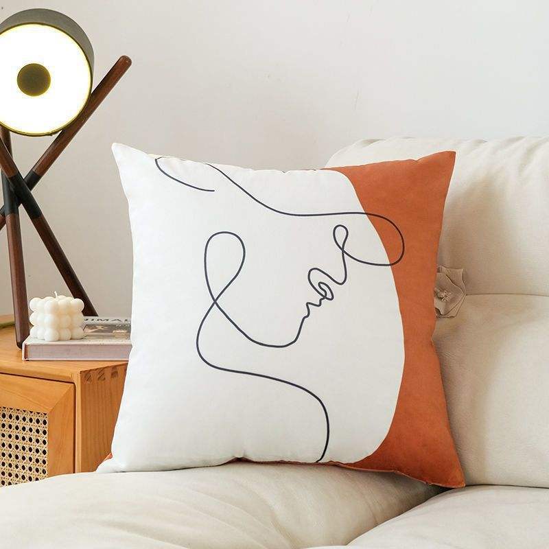 Caractère minimaliste 1 [velours]