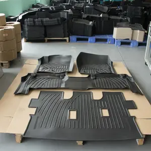 Противоскользящие водонепроницаемые автомобильные коврики для Toyota, SIENTA
