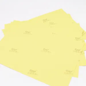 Superior Good Price Top Quality Removable Self Adhesive One Side Sticker Cast Coated Paper Details