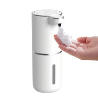 Distributeur de savon automatique HLK rechargeable en ABS Distributeur de mousse liquide sans contact pour les mains Machine pour les salles de bains d'hôtel