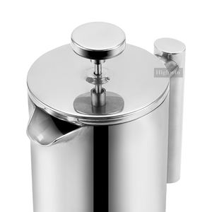 HIGHWIN Offre Spéciale résistant à la chaleur en acier inoxydable presse française café presse française cafetière - Product Image 4