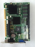 VIA 400MHz CPU 32M RAM ISA Placa base industrial sin ventilador VT8601T + VT686B Chipset Win2000 Compatible con placa de tamaño medio SATA duro