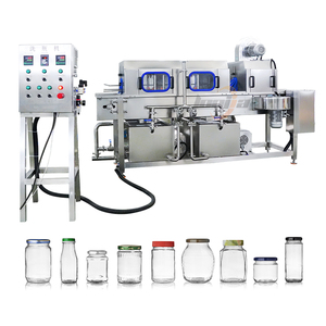 Máquina de Lavado Continuo de Latas de Refresco de 100-1500 Piezas/H, Máquina de Esterilización de Latas de Alimentos, Máquina de Lavado de Frascos de Vidrio - Product Image 6