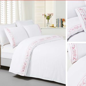 Set lenzuola di lusso in pizzo 4 pezzi per la casa - Product Image 6