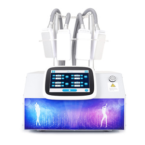 Máquina <span class=keywords><strong>de</strong></span> criolipólisis sin dolor para esculpir el cuerpo, cuatro cabezales criogénicos, eliminación <span class=keywords><strong>de</strong></span> grasa para mujeres - Product Image 3