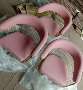 Fauteuil de salon moderne inclinable en aluminium avec fonction de réglage en hauteur pour barbier et coiffeur - Product Image 6