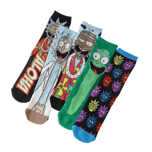 Calcetines <span class=keywords><strong>de</strong></span> Vestir para Hombre, Divertidos, Delgados, <span class=keywords><strong>de</strong></span> Dibujos Animados, <span class=keywords><strong>de</strong></span> Spandex/Poliéster/Algodón, <span class=keywords><strong>de</strong></span> Alta Calidad, Coloridos, con Diseños <span class=keywords><strong>de</strong></span> Chef, Ladrón, Chica, Perro - Product Image 1