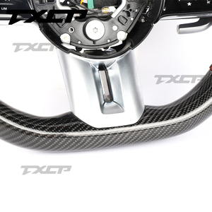 <span class=keywords><strong>Volante</strong></span> de Fibra de Carbono para Mercedes Benz W206 W205 W204 W222 W223 W213 W177 W463 <span class=keywords><strong>AMG</strong></span> GT GLS63 GLE63 SL63 G63 A45 C63 E63 - Product Image 3