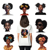 Film de transfert DTF pour T-shirt, impression de motifs et logos personnalisés sur vêtements, vinyle de transfert thermique, impression par presse à chaud de logos personnalisés