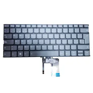 Lenovo IdeaPad 320S-13 için HK-HHT yeni 320S-13IKB 720S-14IKB siyah SP klavye arkadan aydınlatmalı