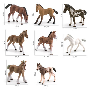 Lelewu simulation de produits modèles de destrier d'animaux sauvages hors décoration de cheval arabe martial <span class=keywords><strong>Han</strong></span> Wino - Product Image 4