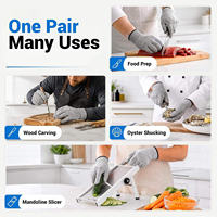 Gants de sécurité anti-coupure de qualité alimentaire pour la cuisine, pour chef, découpe de viande
