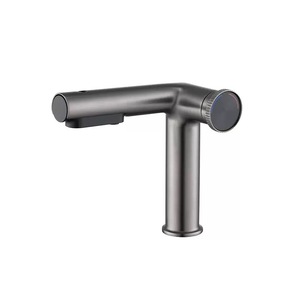 Grifo extraíble <span class=keywords><strong>de</strong></span> aleación <span class=keywords><strong>de</strong></span> Zinc <span class=keywords><strong>de</strong></span> un solo mango blanco moderno, lavabo <span class=keywords><strong>de</strong></span> agua fría y caliente para baño, mesa <span class=keywords><strong>de</strong></span> lavado <span class=keywords><strong>de</strong></span> <span class=keywords><strong>boca</strong></span>, válvula <span class=keywords><strong>de</strong></span> cerámica para uso doméstico - Product Image 6