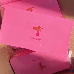 500 Pezzi di Punte per Unghie XXL in ABS, Rosa, Morbide e Trasparenti, Facili da Applicare, Forma <span class=keywords><strong>a</strong></span> Bara 2 in <span class=keywords><strong>1</strong></span>, Punte Stiletto XXL - Product Image 4