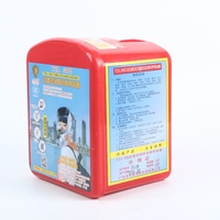 Masque tout compris ignifuge et résistant aux gaz en caoutchouc jetable pour enfants, respirateur d'auto-sauvetage à filtre pour hôtel