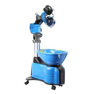 Machine de formation au <span class=keywords><strong>ping</strong></span>-<span class=keywords><strong>pong</strong></span> authentique E7 <span class=keywords><strong>Friendship</strong></span>, multi-rotations, multi-chutes, robot de tennis de table automatique - Product Image 3