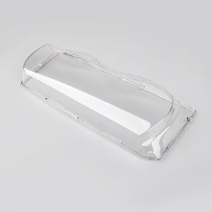 Cubierta de faro transparente de PC para BMW Serie 7 E38, lente de PC transparente, embellecedor de luz delantera para B020, ajuste izquierdo y derecho, 1999-2001 - Product Image 4