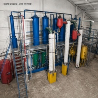 Machine d'extraction semi-automatique en acier inoxydable à double usage (froid et chaud) pour tournesol, soja, sésame et olive, fournie directement par l'usine