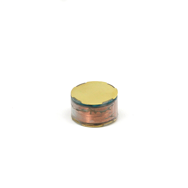 8 Ohms Mini Bone Conduction Speaker Driver with 0.8W Output and 150Hz-20kHz Frequency Response for Sports Headphones