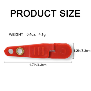 Hochbelastbare Schnellverschluss-Clips für Gewichtsplaner, Kites, Downrigger, Trolling-Ausrüstung, Hochsee-Angeln und Outrigger-Freigabe - Product Image 2