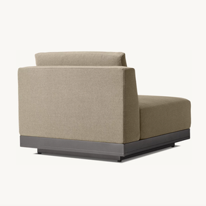 Silla de salón de aluminio de Santos de metal arquitectónico hecha a mano del hotel del jardín del patio al aire libre de la nueva llegada - Product Image 4