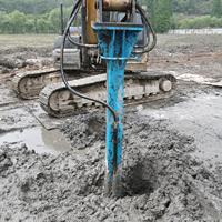 Nouveau modèle 2026 : Équipement fiable et pratique pour la solidification efficace de l'argile, du tourbe et des sédiments