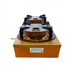 Estufa de Gas de <span class=keywords><strong>Doble</strong></span> Quemador, Portátil, de Metanol, para Acampar al Aire Libre y Servir Comida - Product Image 4
