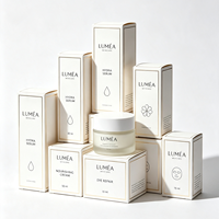 Solución Profesional para Empaquetado de Productos de Cuidado de la Piel, Ofrece Cajas de Papel Personalizadas para Frascos, Botellas y Colecciones de Productos de Belleza