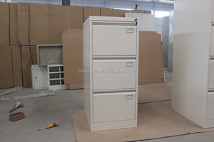 Organizador gabinetes Gabinete de 3 cajones Muebles de oficina de acero - Product Image 5