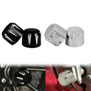 Asse anteriore moto 29MM dado tappo di copertura del catenaccio adatto per Harley Dyna Touring Sportster XL Street Electra Glide Fat Boy - Product Image 6