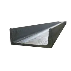 U shape specifications good price steel channel Profile with holes