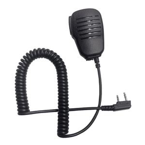 Microphone haut-parleur interphone KMC-26, microphone pour radio bidirectionnelle, compatible avec les talkies-walkies K Head - Product Image 3