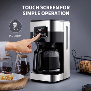 Oem hộ gia đình nhỏ cà phê công cụ nhỏ giọt <span class=keywords><strong>maker</strong></span> <span class=keywords><strong>10</strong></span> cup - Product Image 2