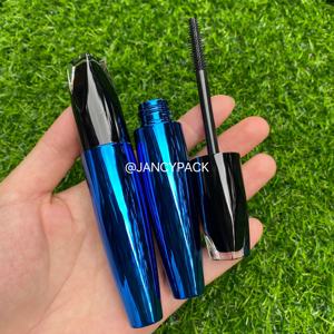 JANCY 10ml personalizado redondo negro gran envase cosmético vacío <span class=keywords><strong>pestañas</strong></span> esencia rímel embalaje pelo cera Stick tubos cepillo <span class=keywords><strong>de</strong></span> silicona - Product Image 1