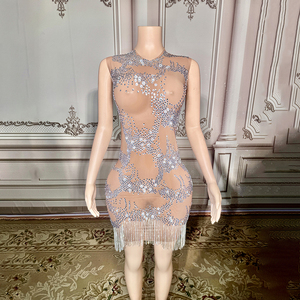 aje bubble mini dress Violette Bubble Hem Mini Dress-PASTEL PINK / 10