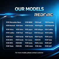 REDFIRE Nouveau kit de remplacement d'écran LCD 76-50248-00/76-50248-00-AM pour module microprocesseur APX, ajustement universel, garantie de 3 mois