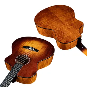 Factory Supplier diy acoustic guitar 41 inch daddario guitar strings acoustic