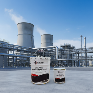 Peinture de sol en polyuréthane pour centre commercial extérieur, résistante à l'abrasion, anti-jaunissement, couche de finition - Product Image 1