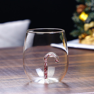 <span class=keywords><strong>Mug</strong></span> en verre borosilicate de haute qualité de 400 ml, tous types de tasses à animaux. Personnalisation prise en charge, tasses de Noël et cadeaux de Noël - Product Image 3
